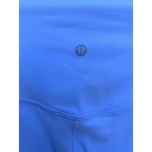 Lululemon Align HR High Rise Pant 28” Full Lenght Blue Women’s Size 10 - Picture 9 of 11